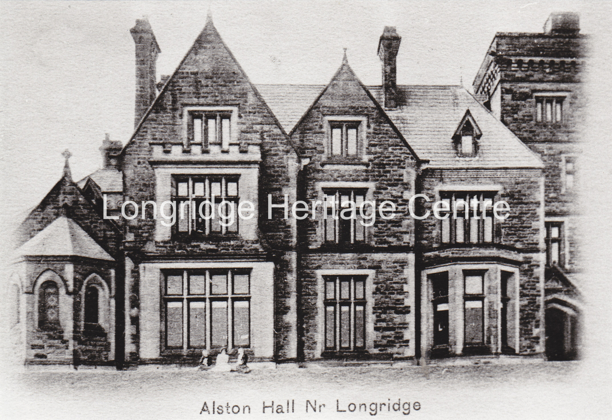 507A - Alston Hall - View of - Unknown